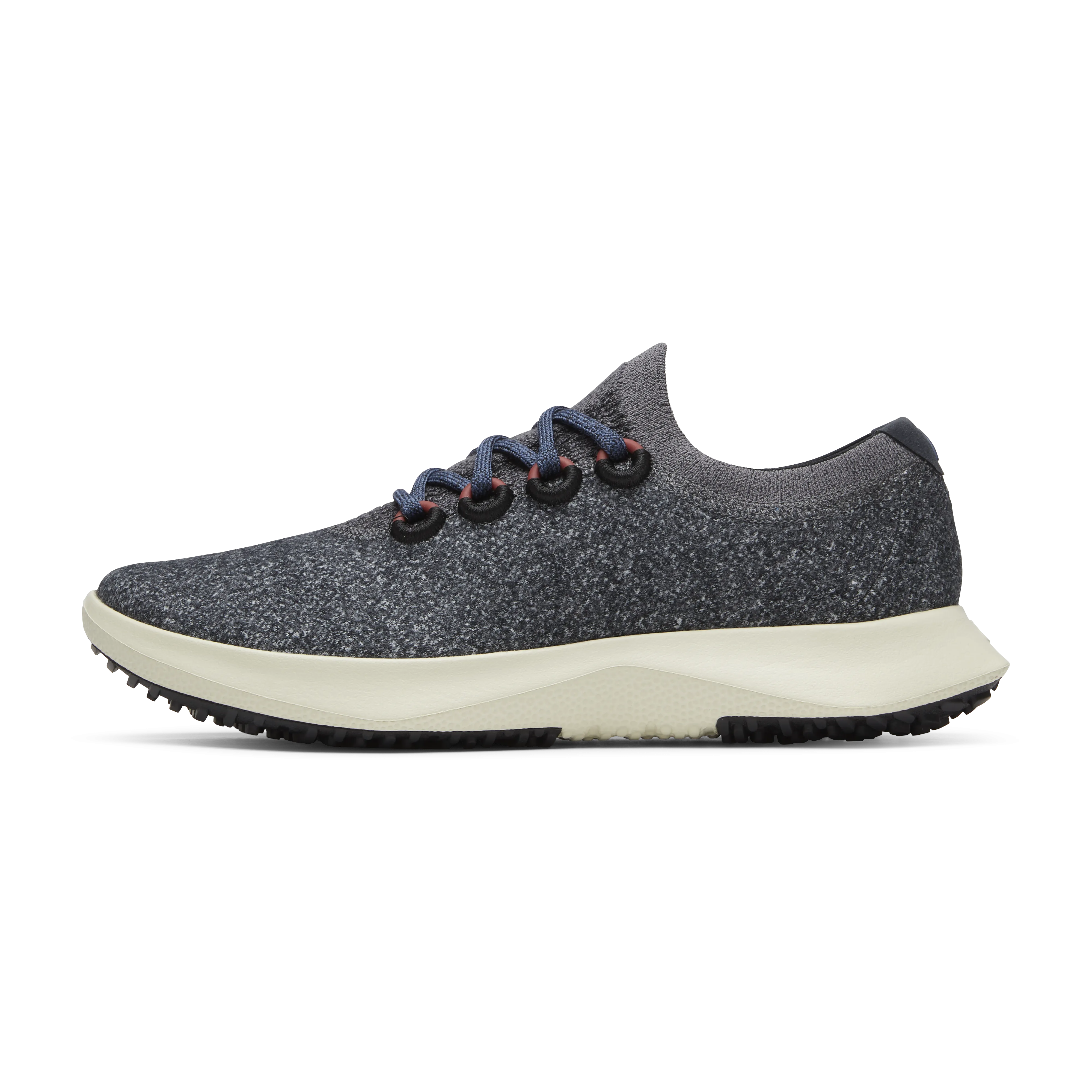 Women's Wool Dasher Mizzles - Dark Grey (Arid Beige Sole)
