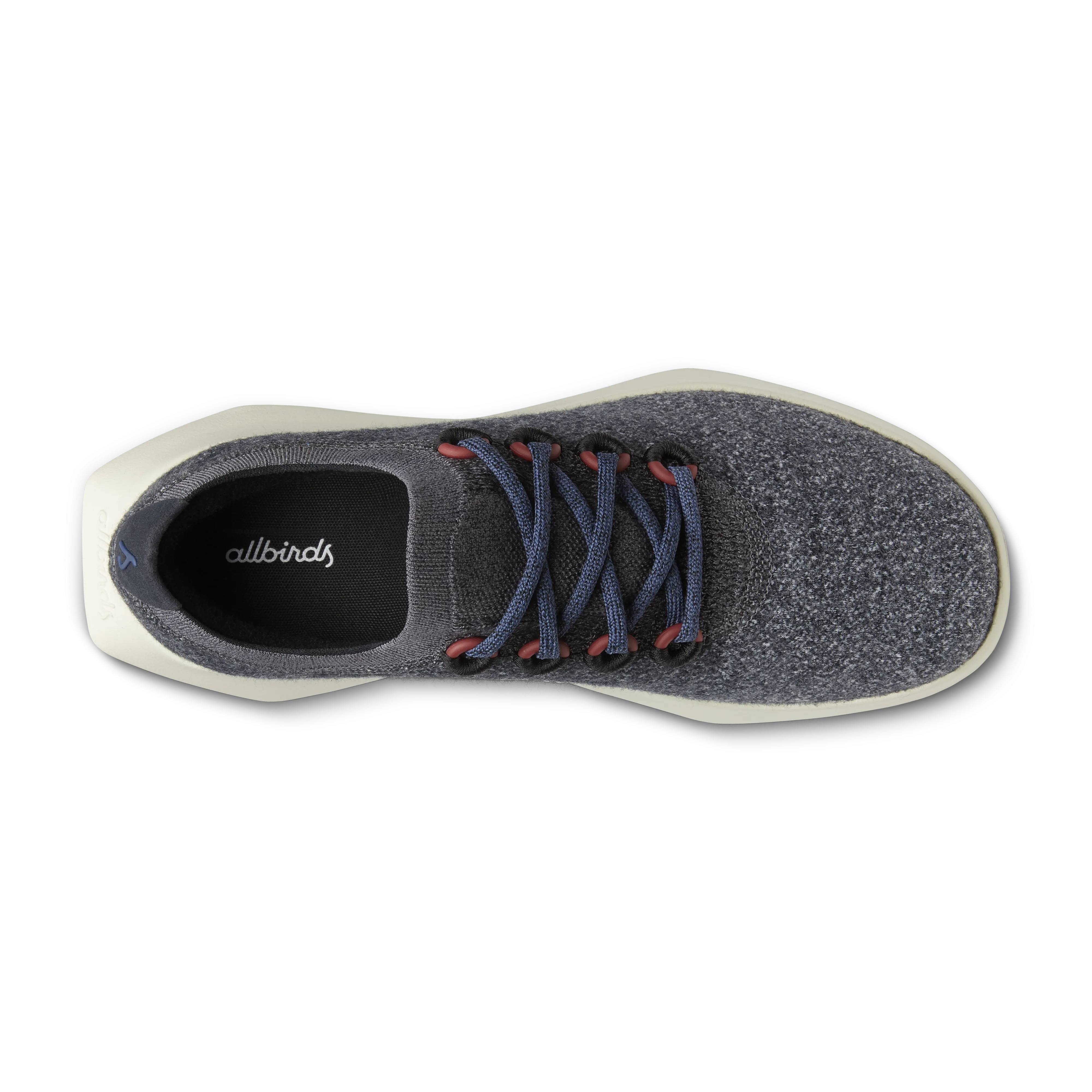 Women's Wool Dasher Mizzles - Dark Grey (Arid Beige Sole)