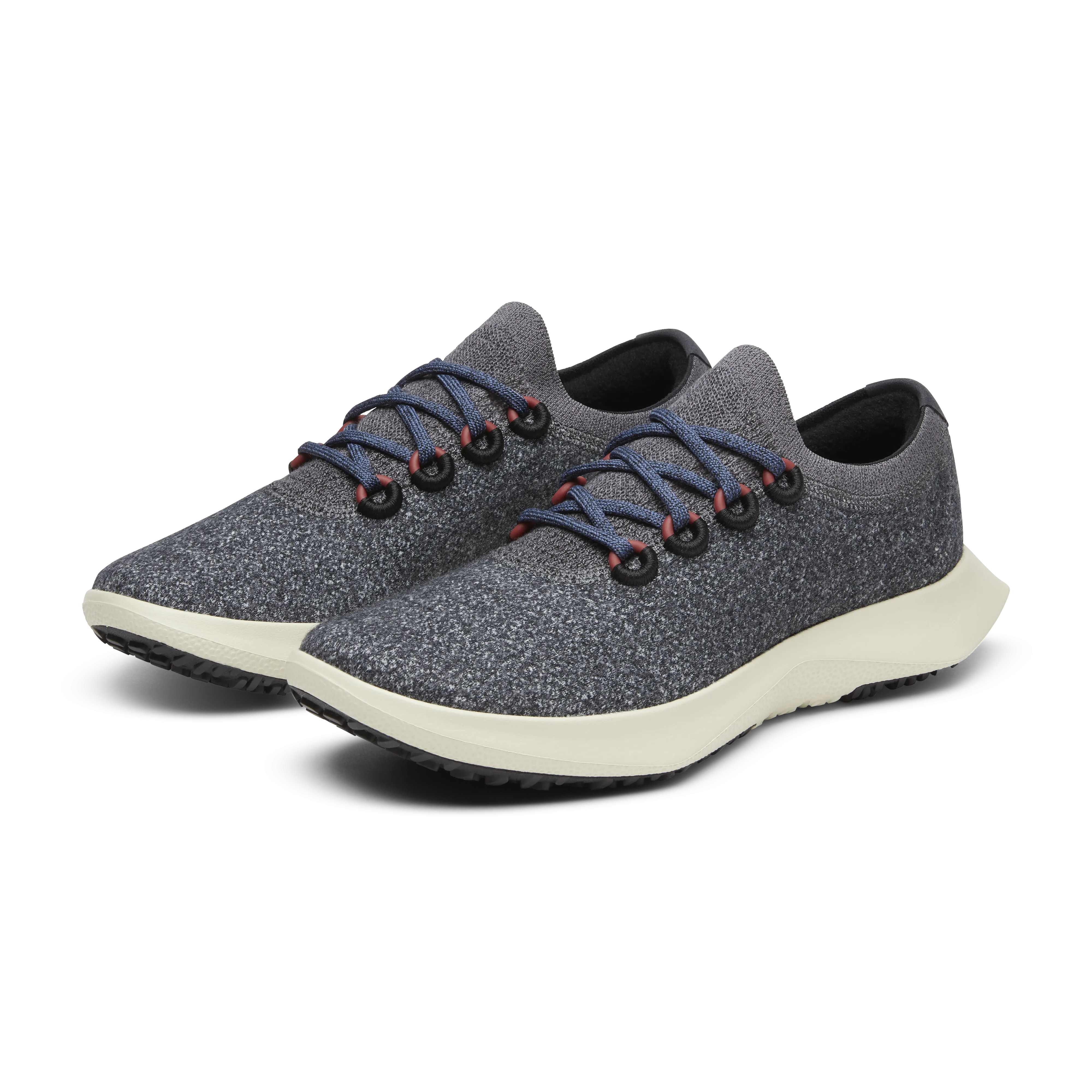 Women's Wool Dasher Mizzles - Dark Grey (Arid Beige Sole)